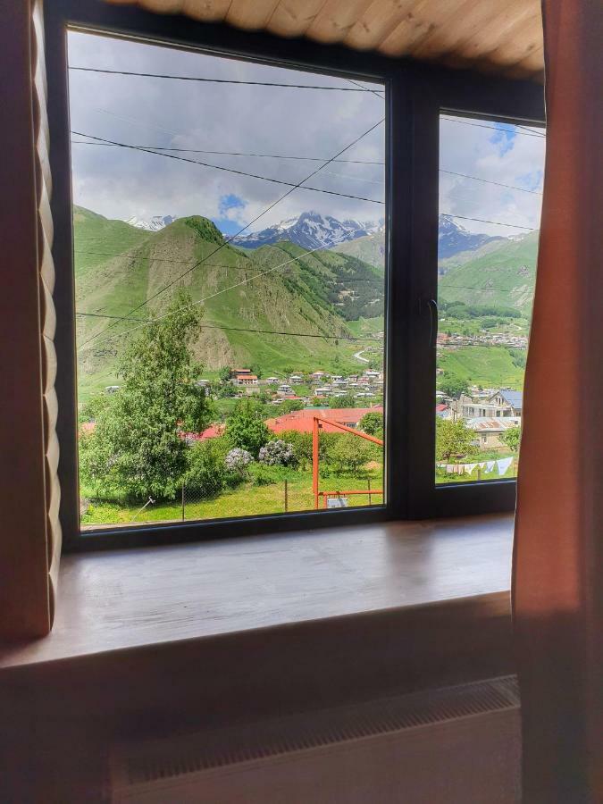 Hotel Bana Kazbegi Esterno foto