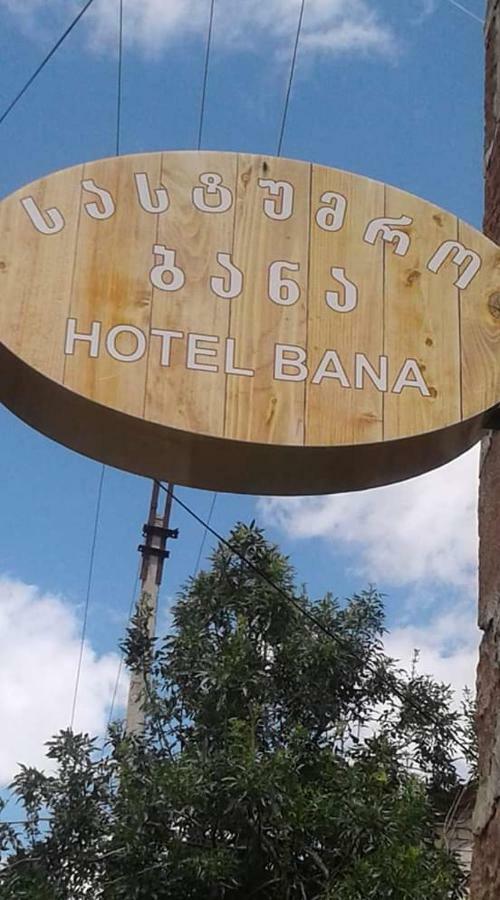 Hotel Bana Kazbegi Esterno foto